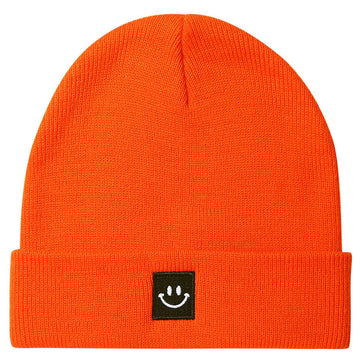 Paladoo Newborn Baby Beanie Hat 0-6 Months Orange