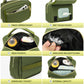 Fwkekye Small Diaper Bag With Portable Changing Pad,Crossbody Diaper Bag Pack With Wipes Pocket,Mini Diaper Bag Fanny Pack For B