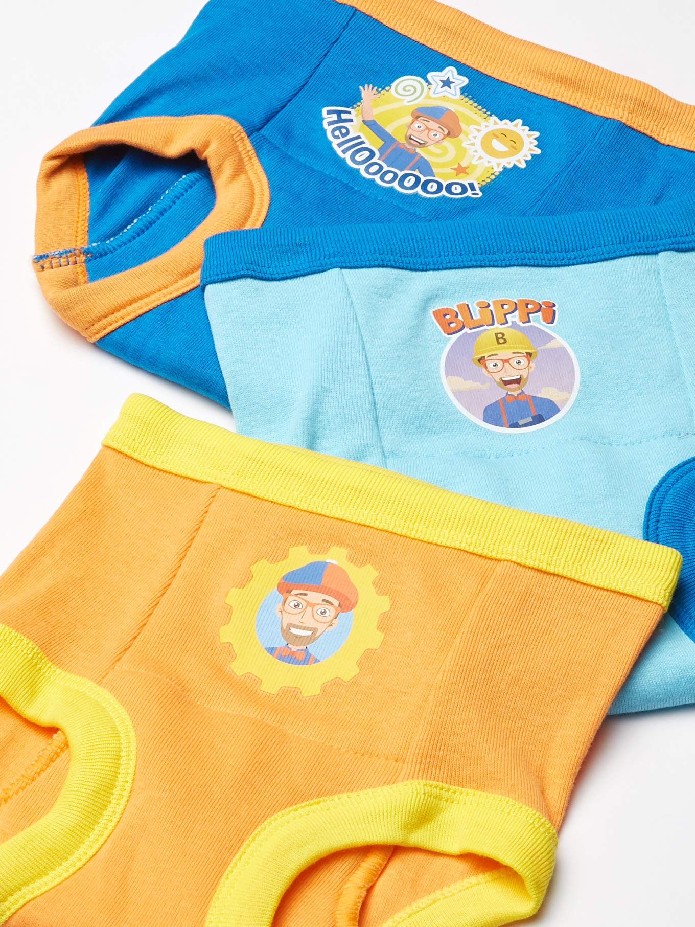 Blippi Baby-Boys Blippi Toddler Boy Potty Training Pant Multipacks, Blippi Tb 7Pk, 4T