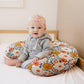 Konssy 2 Pack Nursing Pillow Covers, Stretchy And Soft Nursing Cover For Breastfeeding Pillows, Pillow Slipcover For Baby Girls