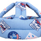 Simplicity Baby Safety Helmet Toddler Head Protection Cap Blue National Flag