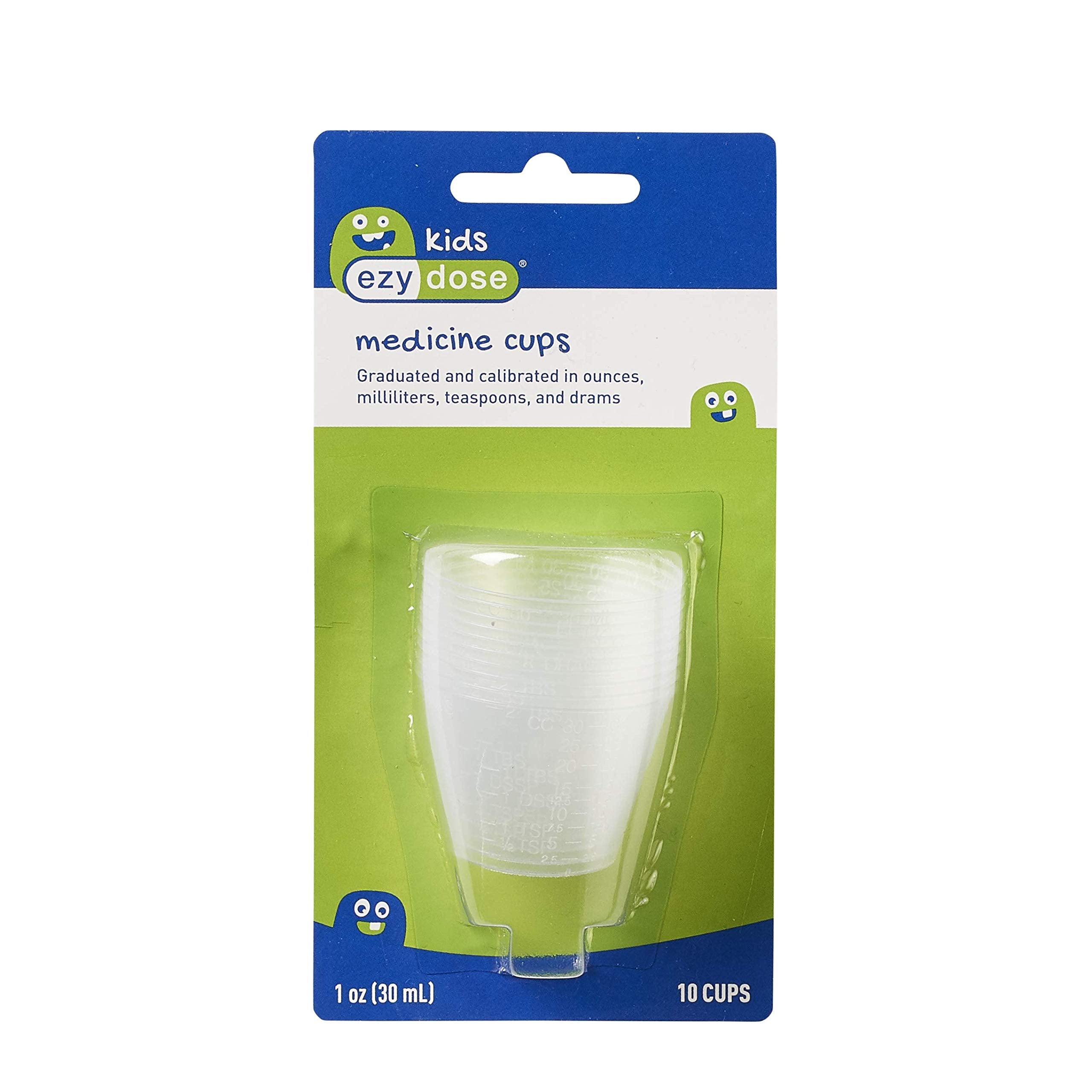 Ezy Dose Kids Medicine Cups For Liquid, Graduated Dispenser For Baby And Toddler WBCBBB008FNKTHI