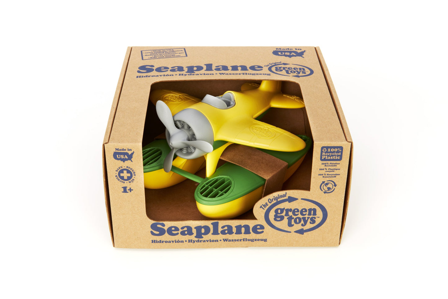 Green Toys Seaplane, Yellow
