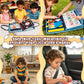 Busy Board for 1 Year Old, Busy Book for Toddlers 1-3, Montessori Toys for 1 Year Old, Educational Sensory Activities, Learning