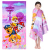 Franco Kids Super Soft Cotton Bath/Pool/Beach Towel, 58 In X 28 In, Paw Patrol Girls