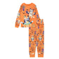 Bluey Unisex Kids 2Piece Loosefit Pajama Set, Soft & Comfortable, BLUEY TREAT, Bluey Treat, 4