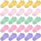 Duufin 25 Pairs Toddler Socks Low Cut Toddler Ankle Socks Half Cushion Kids Socks Low Rise Ankle Socks For Toddler Girls Boys, 4