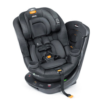 Chicco Fit360 ClearTex Rotating Convertible Car Seat with 360 Degree Rotation for Rear-Facing and Forward-Facing Usage, LeverLoc