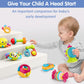 iPlay, iLearn 10pcs Baby Rattles Toys Set, Infant Grab Shake Rattle, Sensory Teether, Babies Development Learning Music Toy, New
