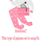 Big Girls Cat Long Sleeve Pajama Sets 100% Cotton Pjs Size 14