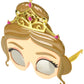 Sun-Staches Disney Official Belle Sunglasses | Beauty and the Beast Costume Accessory | Princess Shades | One Size Fits Most