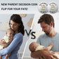 Funny Baby Gift New Parents Decision Coin,Pregnancy Gifts New Dad Mom Gifts,New Parents Gifts For Couples Halloween Thanksgiving