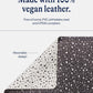 Lalo Splat Mat - Double-Sided Vegan Leather Wipeable Baby Splat Mat - Modern Design, Perfect For Mealtime & Playtime, Easy To Cl
