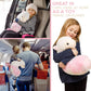 Xdemoda Seatbelt Pillow For Kids Travel - Dinosaur Seat Belt Cover & Cushion Pillow. Child Car Stuffed Plush Animal Travel Pillo