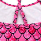 Honisen Baby Girls One Pieces Swimsuit Cute Swimwear Bathing Suits Scale 2T