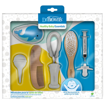 Dr. Brown'S Healthy Baby Essentials Care Kit For Infant & Baby, 8-Piece Kit