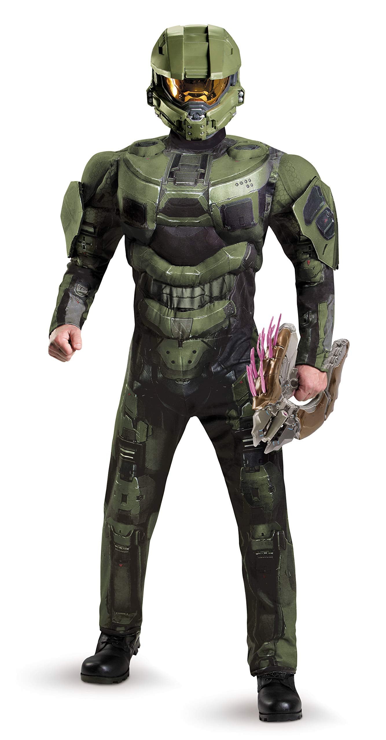 Disguise Halo Needler Brown/Pink/Multicolor, One Size