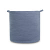 Natemia Large Storage Basket (15 x 15 x 14) - Woven Baskets for Storage, Baby Storage Basket and Toy Organizer, Blanket Basket, 