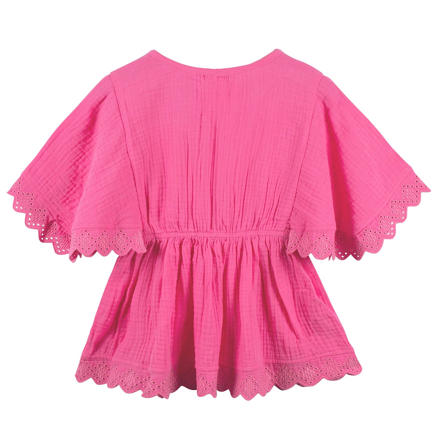 Gerber Baby Girl'S Standard Toddler Kaftan Swim Cover Up, Pink, 4T