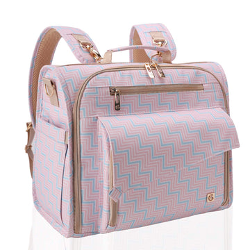 Allcamp Outdoor Gear Diaper Bag Backpack Large,Multi-Function Multi-Pocket Support Baby Stroller, Converted Into A Tote Bag,Mach