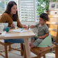 Ingenuity: Ity By Ingenuity My Spot Easy-Clean Baby Booster Feeding Chair, 3-Point Harness, Washable Removable Straps - Green