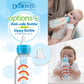 Dr. Brown'S Natural Flow Anti-Colic Options+ Narrow Sippy Bottle Starter Kit,8Oz/250Ml,With Level 3 Medium-Fast Flow Nipple And