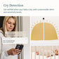 Owlet Cam 2 - Smart Baby Monitor Camera - Stream Secure Hd Video And Audio With Night Vision, 4X Zoom, Wide Angle View And Sound