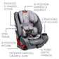 Britax One4Life Convertible Infant Car Seat, 10 Years Of Use From 5 To 120 Pounds, Converts From Rear-Facing To Forward-Facing B