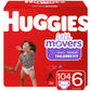 Huggies Little Movers Diapers, Size 6, 104Count (Packaging May Vary)