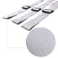 Zarpma High Chair Straps, 3 Point Harness Straps Belt For Child Kid Chair Strap For Ikea Antilop High Chair (Grey)