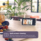 Motorola Nursery Pip1510 2-Camera Video Baby Monitor, 5' Screen, 2-Way Audio, 1000Ft Range, Split Screen Viewing, Remote Pan/Ti