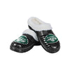 New York Jets Nfl Womens Sherpa Lined Glitter Clog - S