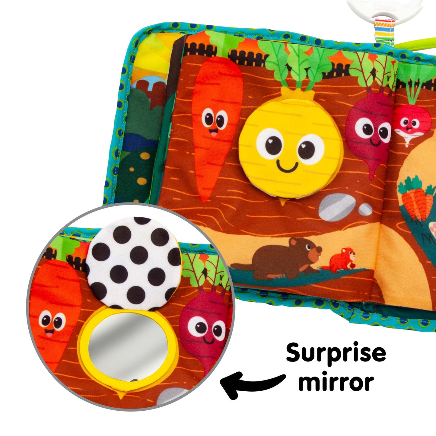 LAMAZE Bitty Bug Book