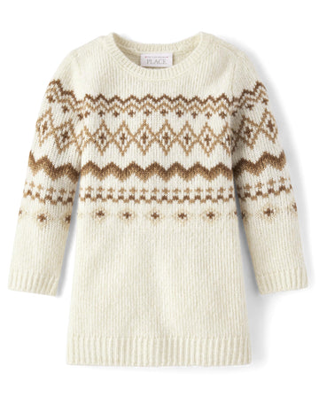 The Children'S Place,And Toddler Sweater Dress,2T