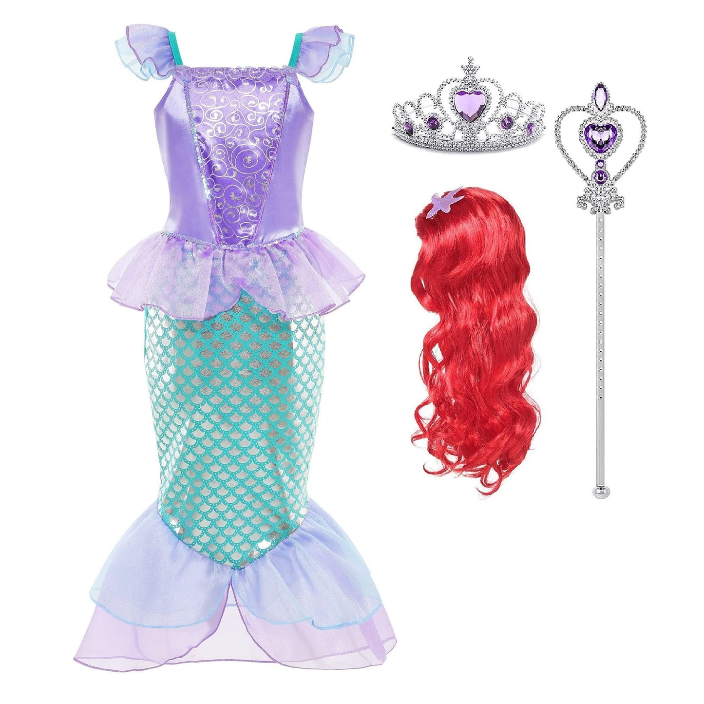 Little Mermaid Costume Little Mermaid Customes For Girls For Girls Mermaid Costume For Girls Mermaid Costume Little Mermaid Cost