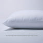 Casaja 2 Pack White Soft Toddler Pillowcases, 14'X20', Fits Toddler Travel Baby Pillow Sized 12'X16' 13'X18' 14'X19', Ki