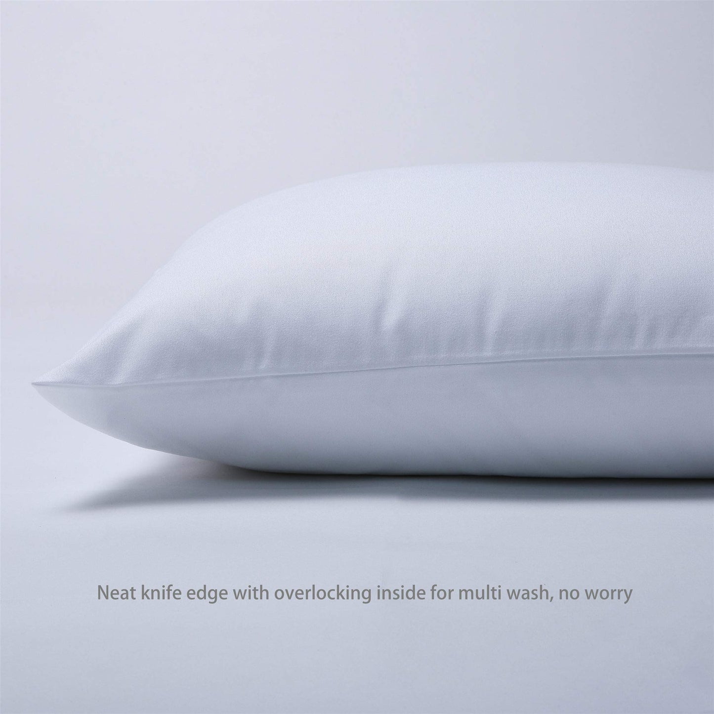Casaja 2 Pack White Soft Toddler Pillowcases, 14'X20', Fits Toddler Travel Baby Pillow Sized 12'X16' 13'X18' 14'X19', Ki