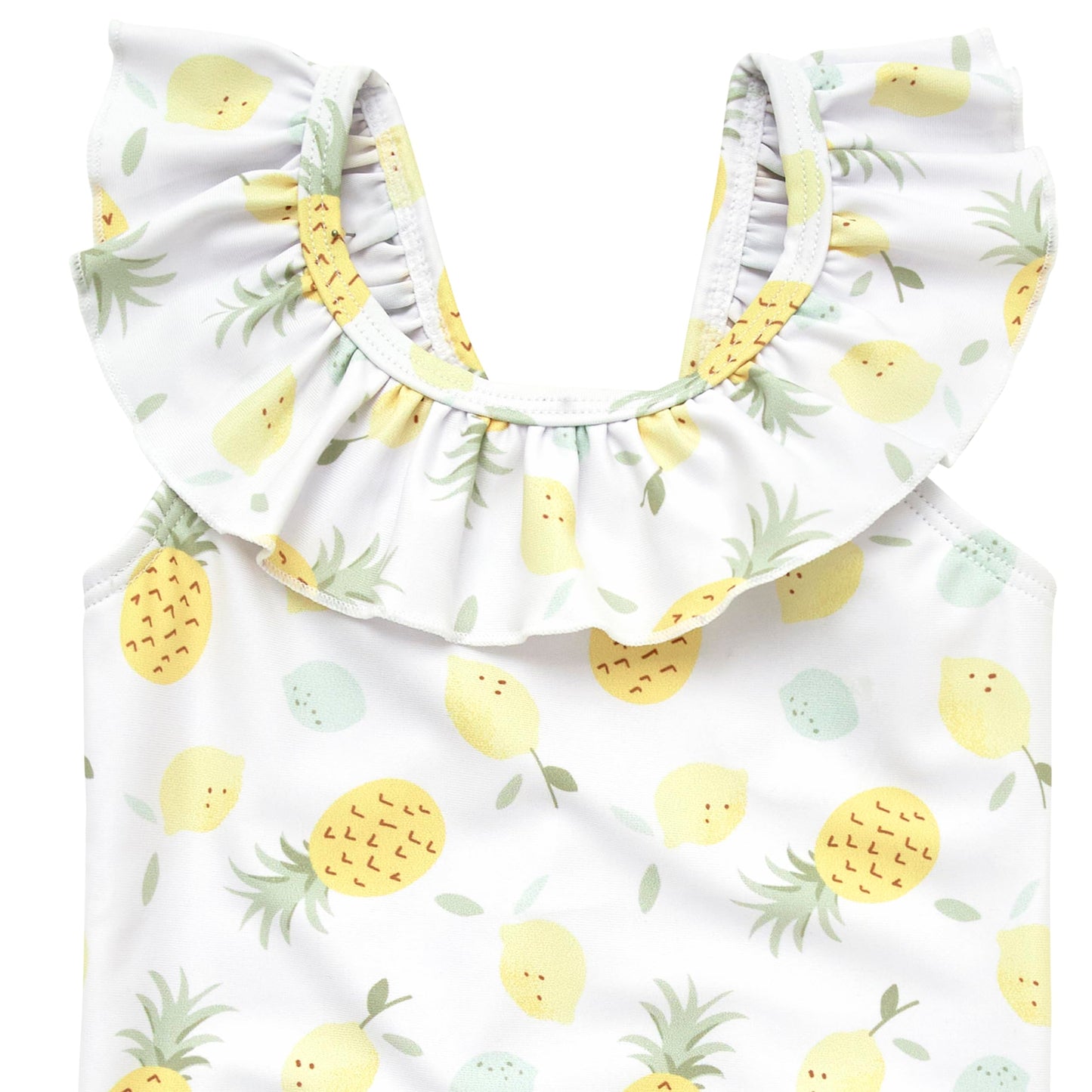 Gerber Baby Girl'S One-Piece Swimsuit, Pineapples, 6-9 Months