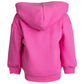 Cocomelon Jj Infant Baby Girls Fleece Zip Up Hoodie Pink 24 Months