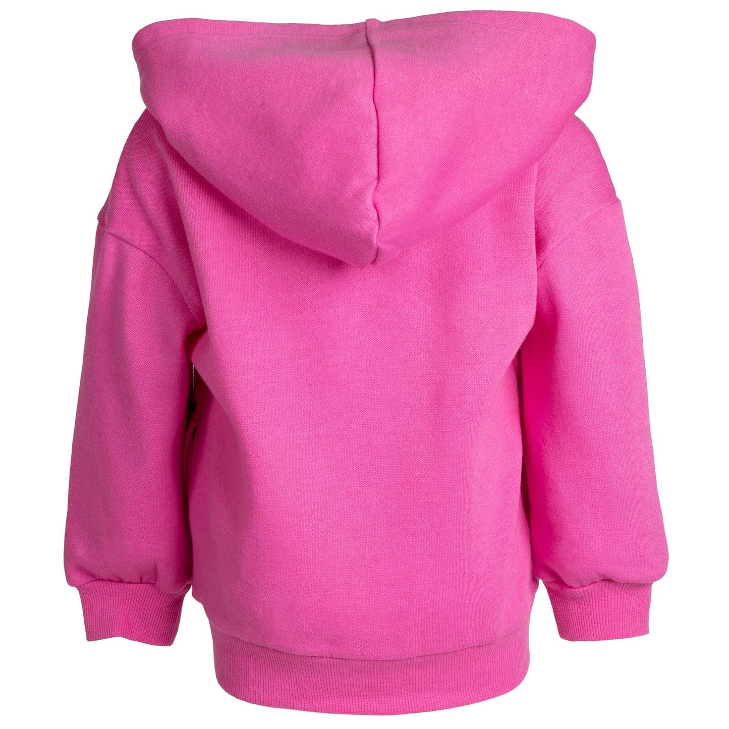 Cocomelon Jj Infant Baby Girls Fleece Zip Up Hoodie Pink 24 Months
