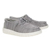 Hey Dude Kid Wally Stretch Sox (Toddler) Grey 10 Toddler