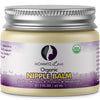 Best Nipple Cream For Breastfeeding Relief (2 Oz) - Provides Immediate Relief To Sore, Dry And Cracked Nipples Even After A Sing