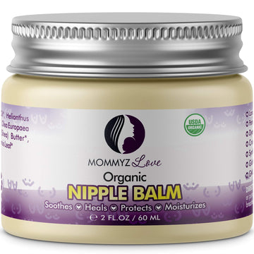 Best Nipple Cream For Breastfeeding Relief (2 Oz) - Provides Immediate Relief To Sore, Dry And Cracked Nipples Even After A Sing