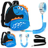 Accmor Toddler Backpack Leash, Cute Dinosaur Kids Harness Backpacks With Anti Lost Wrist Link, Adorable Child Backpack Mini Bag