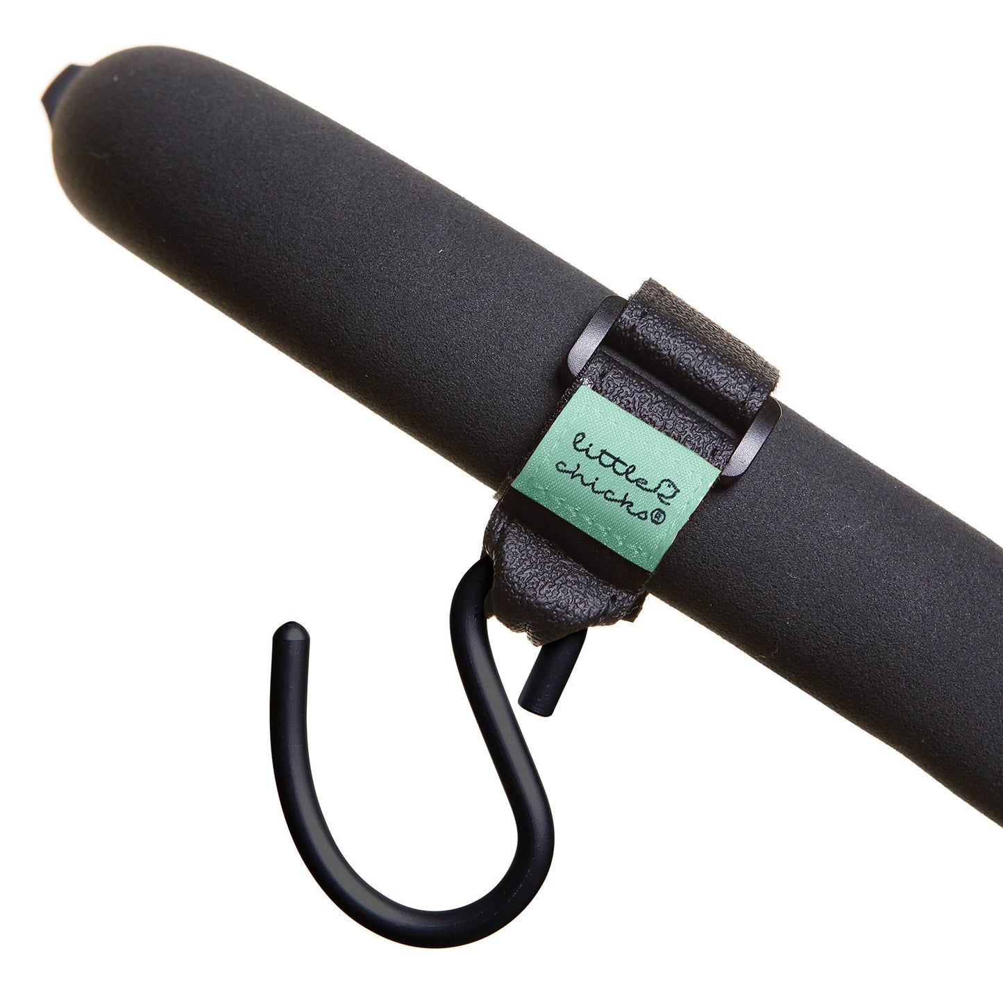 Little Chicks Baby Stroller Organizer Hook Clip For Purse And Bags - 2 Pack - Model Ck096