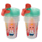 The First Years Cocomelon Take & Toss Toddler Sippy Cups - Spill Proof Toddler Sippy Cups with Snap On Lids and Travel Caps - Co