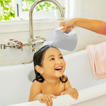 Munchkin Rinse Shampoo Bath Rinser, Grey