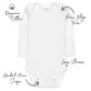 Honestbaby Unisex Baby 5-Pack Organic Cotton Long Sleeve Bodysuits And Toddler T Shirt Set, Bright White, 0-3 Months Us