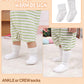 Lanleo Baby Girls Boys Non Slip Socks With Grips Toddler Kids Unisex Warm Thick Cotton Ankle Crew Socks With Grippers 6 Pairs Wh
