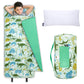 Wildkin Kids Original Nap Mat - Cozy Kids Sleep Mat with Pillow, Ideal for School & Travel - Dinomite Dinosaurs